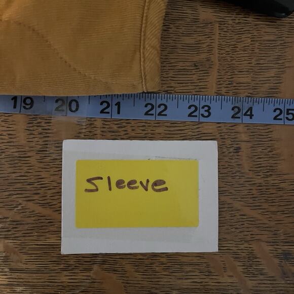 Universal Thread Women’s Quilted Corduroy Jacket XL Golden Mustard Layers Warm - Picture 10 of 13